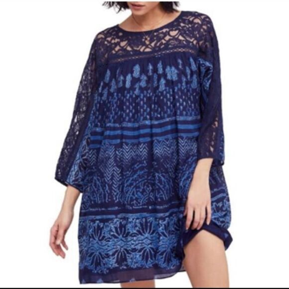 NWT Free People Sun Daze Mini Dress - Picture 1 of 10